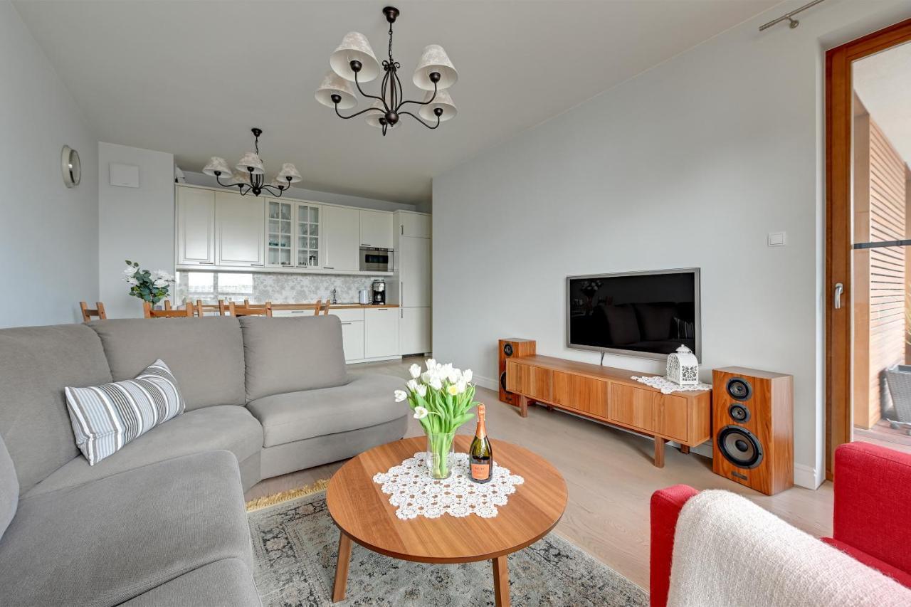 Apartments Riva - Nadmorski Dwor Premium غدانسك المظهر الخارجي الصورة