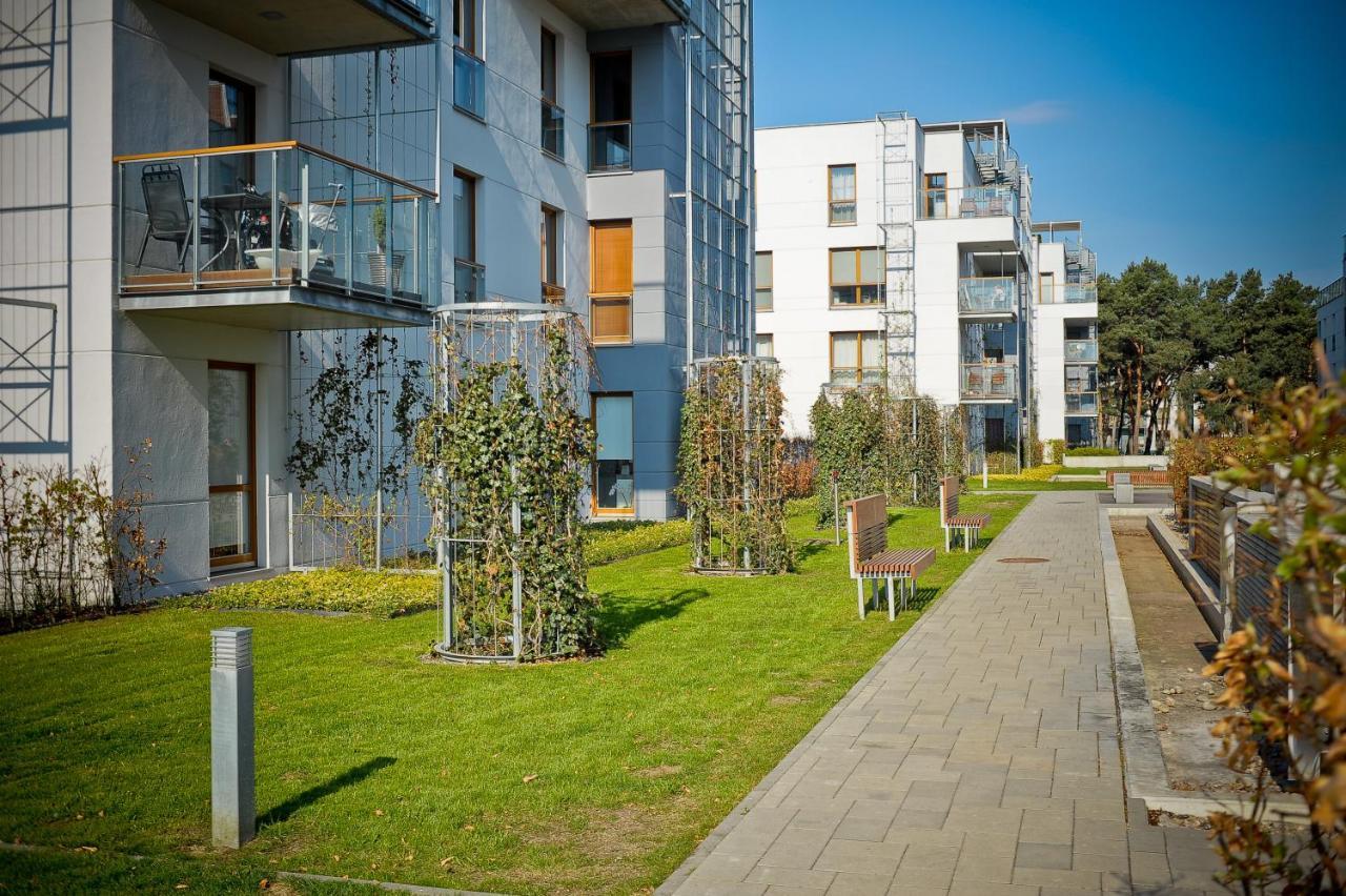 Apartments Riva - Nadmorski Dwor Premium غدانسك المظهر الخارجي الصورة
