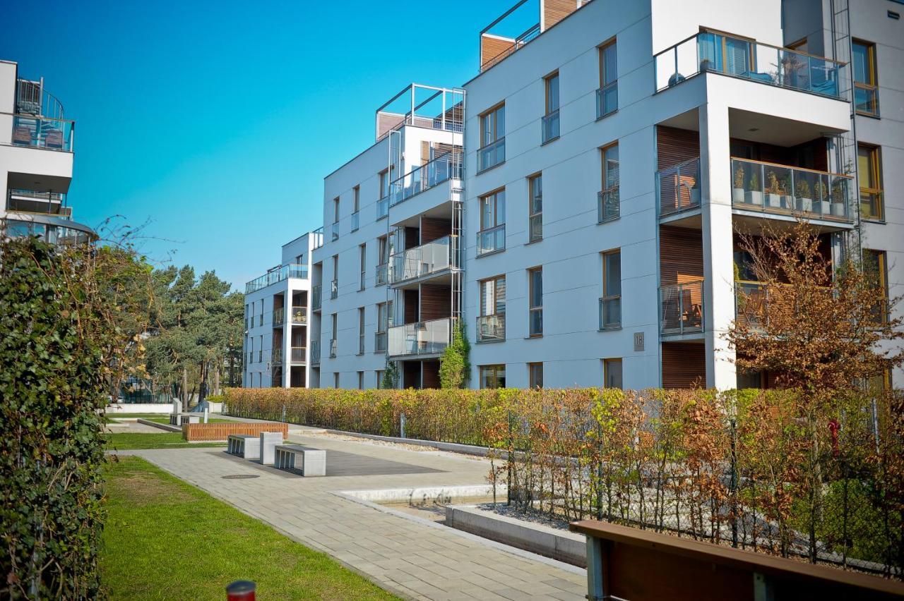Apartments Riva - Nadmorski Dwor Premium غدانسك المظهر الخارجي الصورة