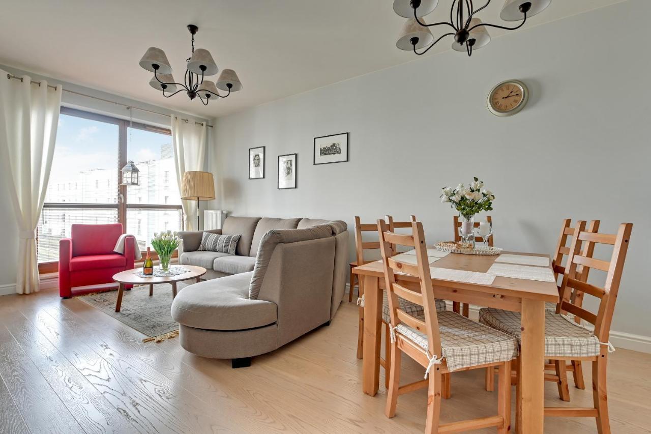 Apartments Riva - Nadmorski Dwor Premium غدانسك المظهر الخارجي الصورة