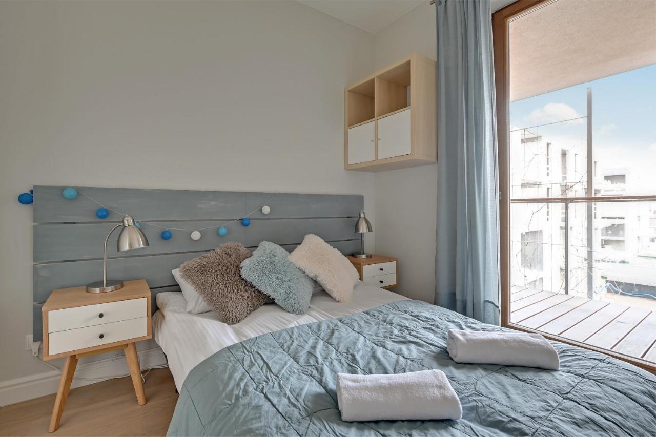 Apartments Riva - Nadmorski Dwor Premium غدانسك المظهر الخارجي الصورة