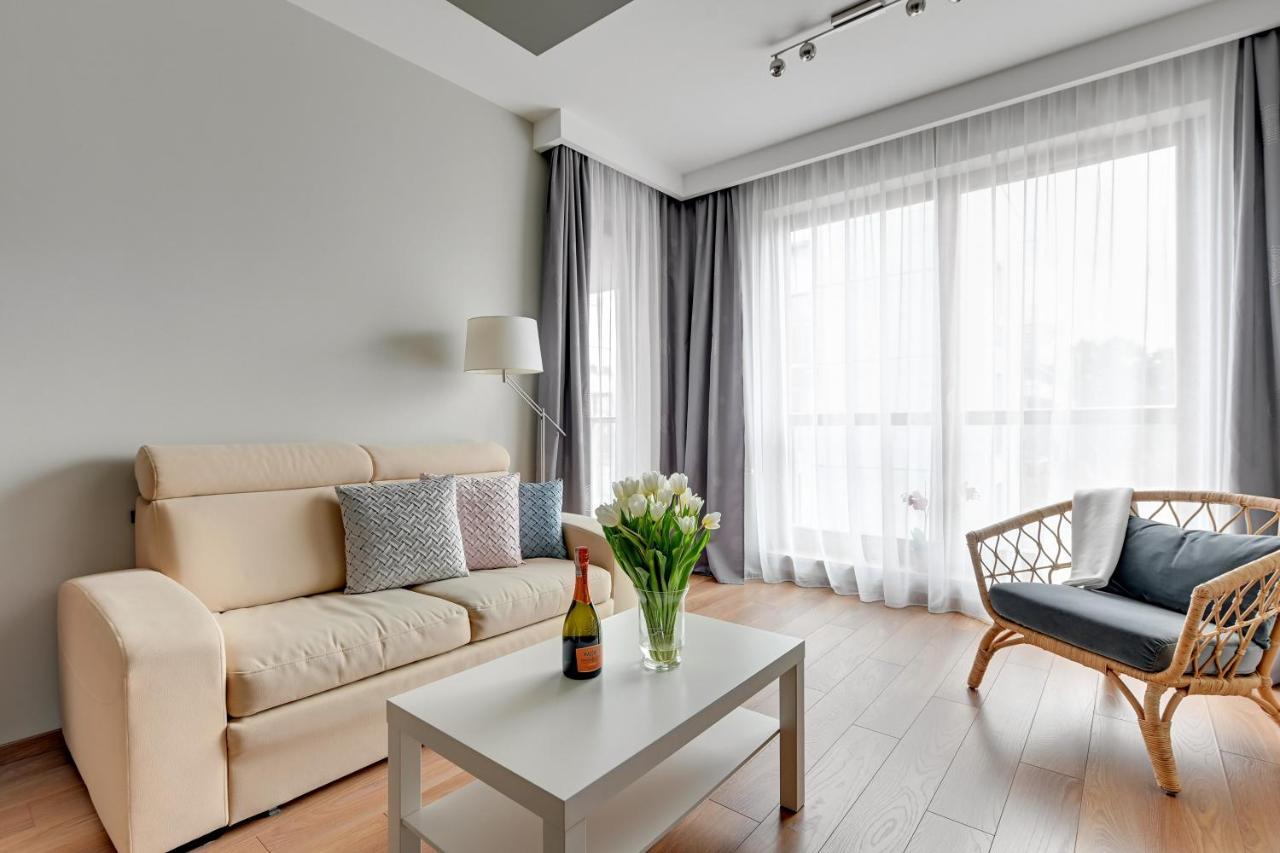 Apartments Riva - Nadmorski Dwor Premium غدانسك المظهر الخارجي الصورة