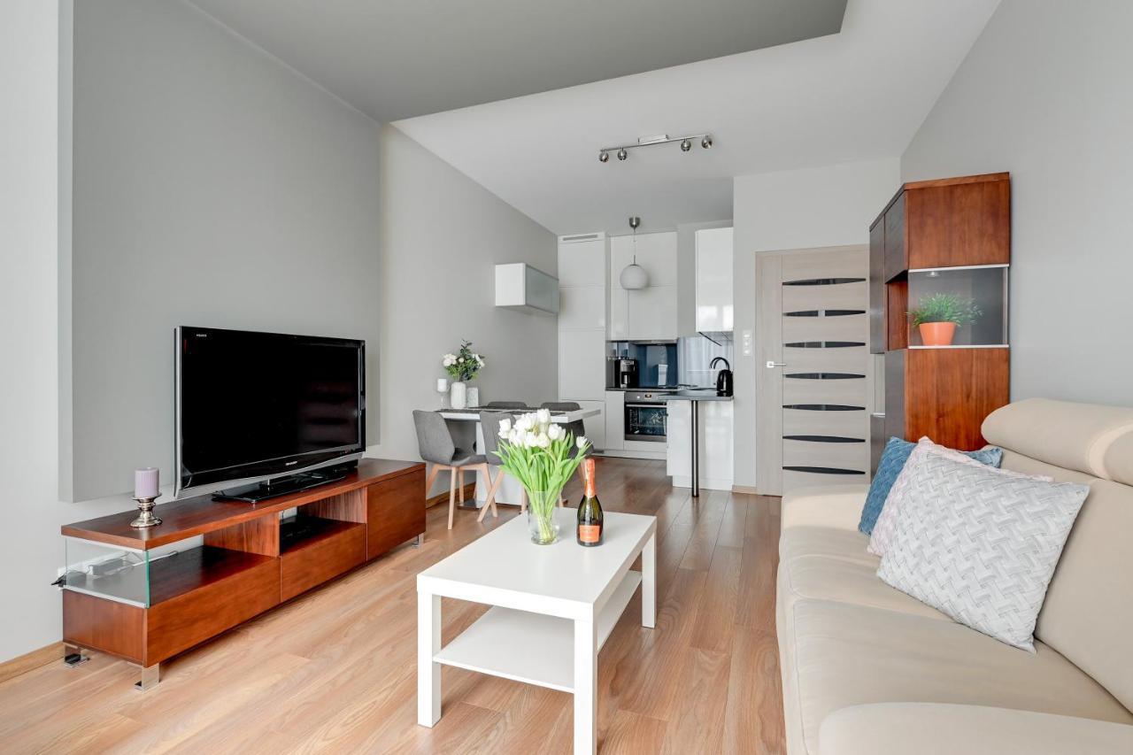 Apartments Riva - Nadmorski Dwor Premium غدانسك المظهر الخارجي الصورة