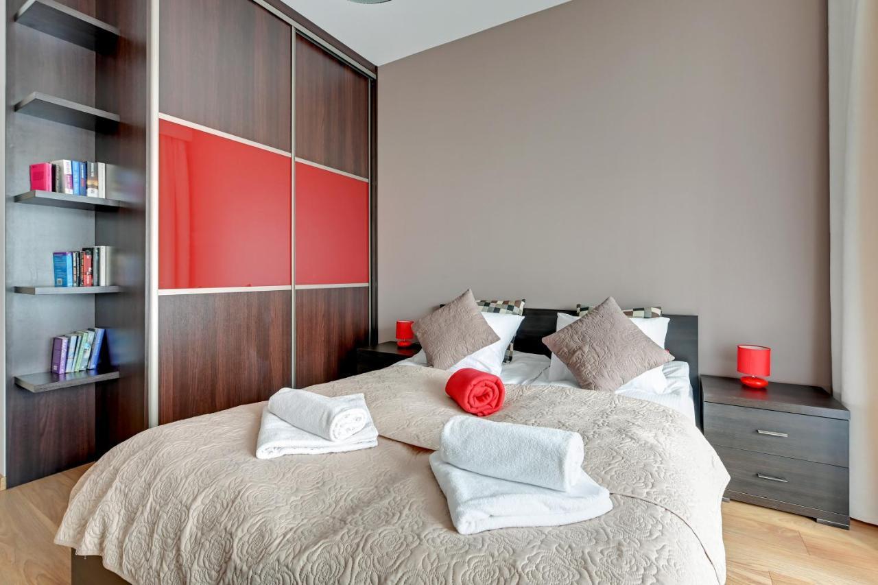 Apartments Riva - Nadmorski Dwor Premium غدانسك المظهر الخارجي الصورة